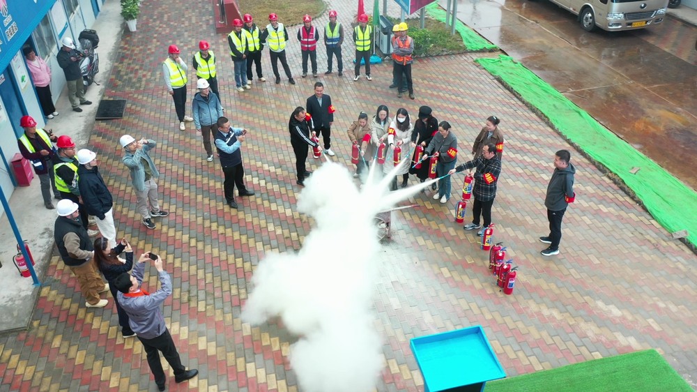 陜煤建設(shè)天工公司：從實操到意識，全方位保障消防安全