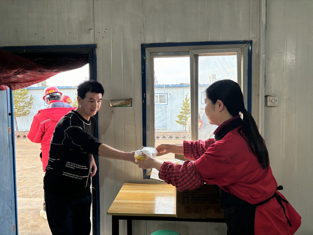 陜煤建設礦建二公司郭家灘項目部：改善職工生活，助力安全生產(chǎn)