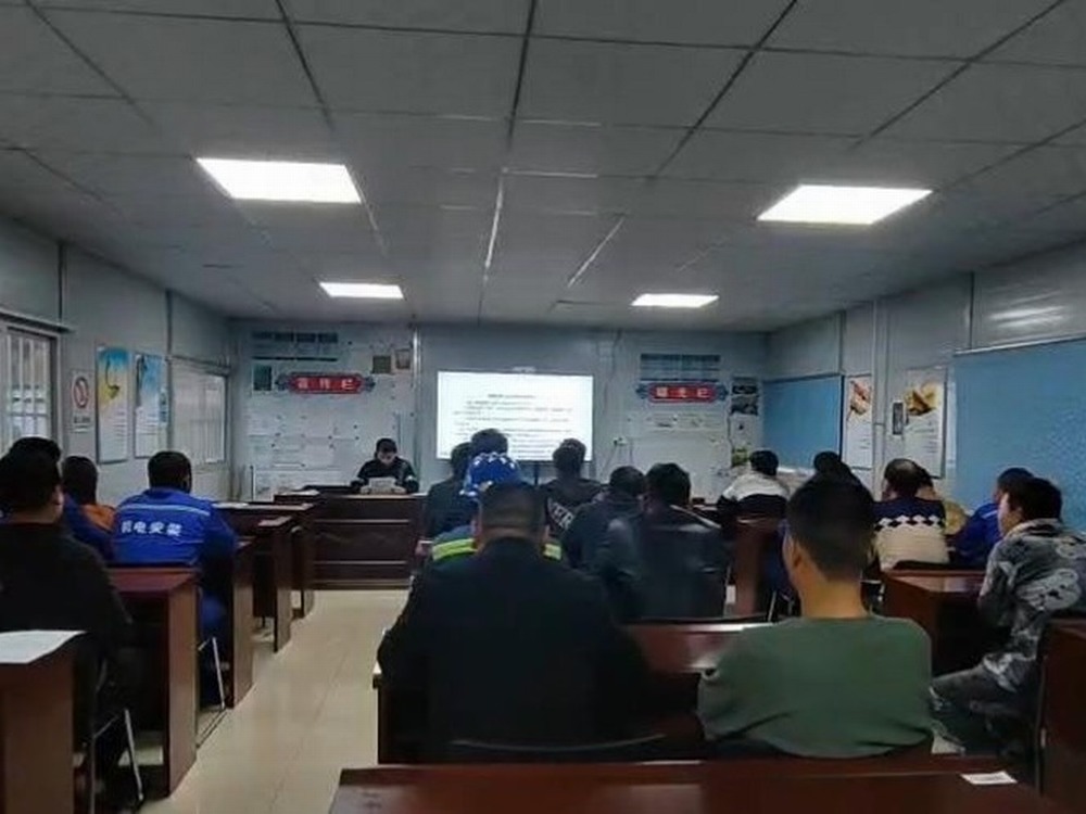 陜煤建設(shè)機(jī)電安裝公司：筑牢安全防線，強(qiáng)化安全實(shí)踐