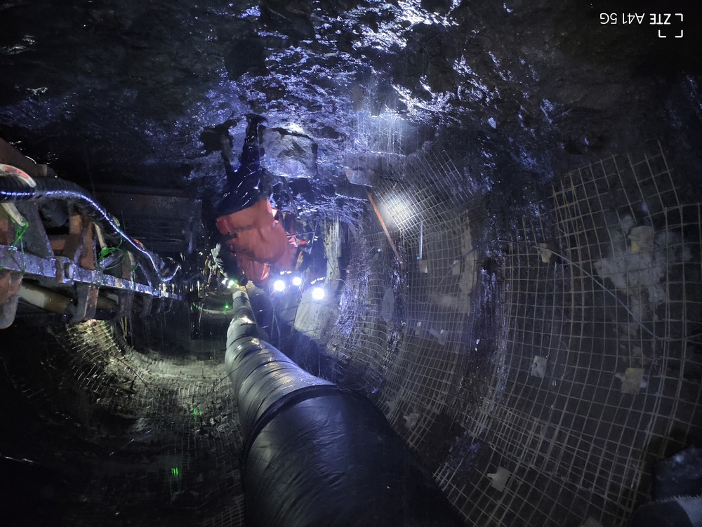 陜煤建設(shè)礦建二公司郭家灘項(xiàng)目部：凝心聚力，全力以赴“闖難關(guān)”