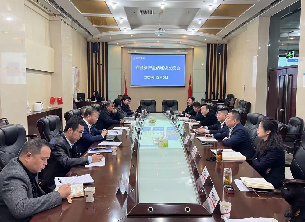 陜煤建設(shè)召開存量資產(chǎn)盤活座談交流會(huì)