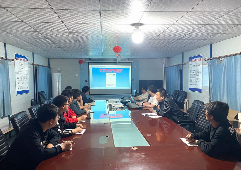 陜煤建設礦建二公司：“青”裝上陣，為安全生產(chǎn)“賦能”