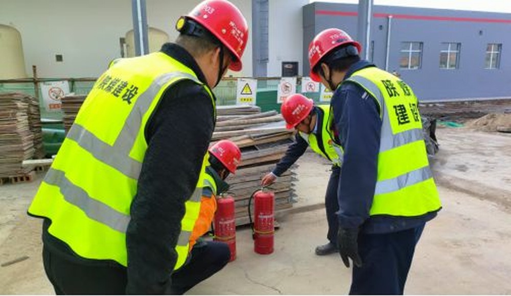 陜煤建設天工公司土建第九項目部：強化班組安全技能，嚴防死守安全線