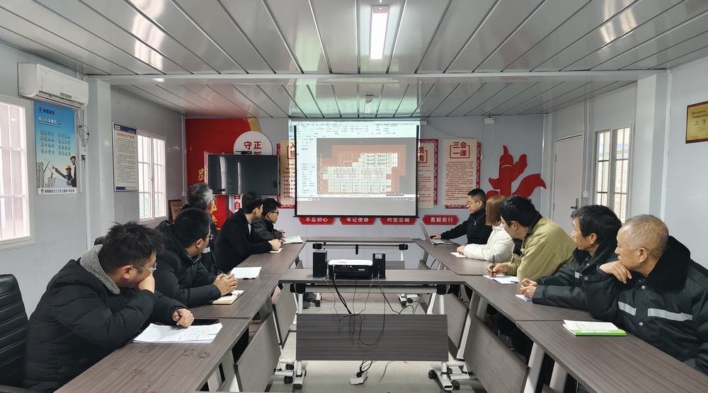 陜煤建設(shè)天工公司土建第十項目部：冬歇精訓(xùn)，筑牢崗位技能根基