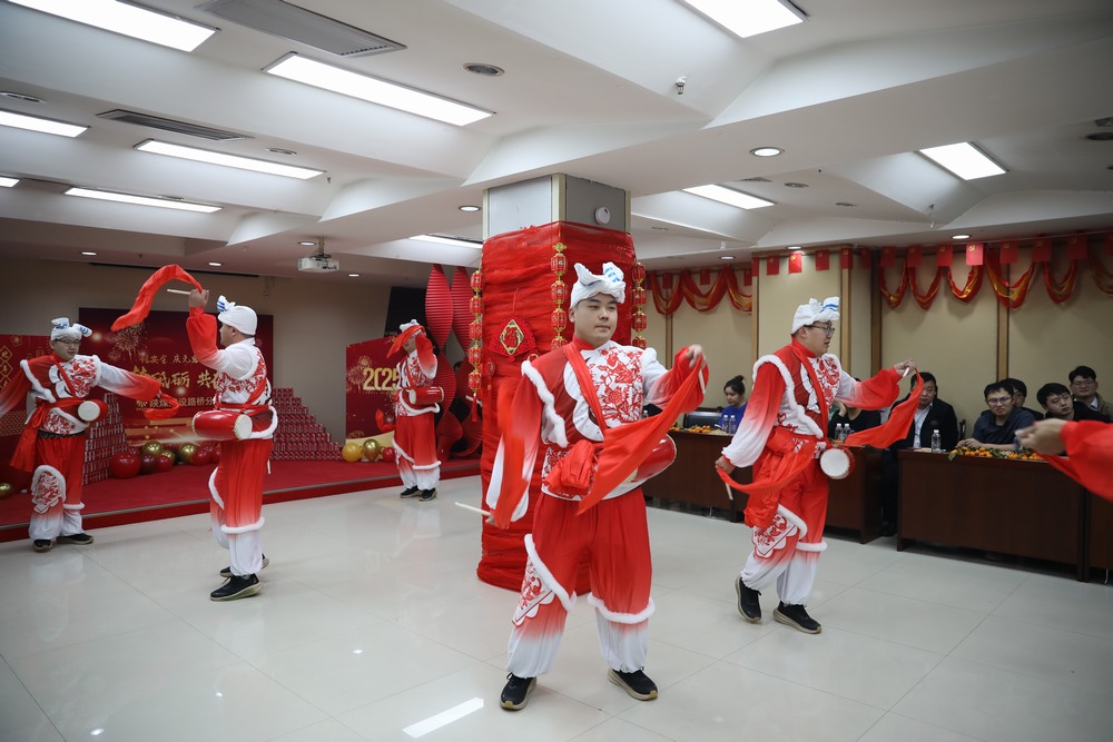 陜煤建設路橋分公司開展“話安全、慶元旦、迎新春”游藝聯(lián)歡會