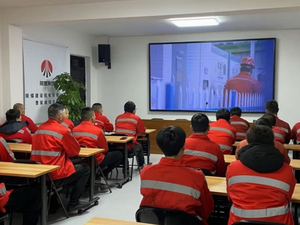 陜煤建設(shè)機(jī)電安裝公司：群眾 “五個一” 撬動安全 “大杠桿”