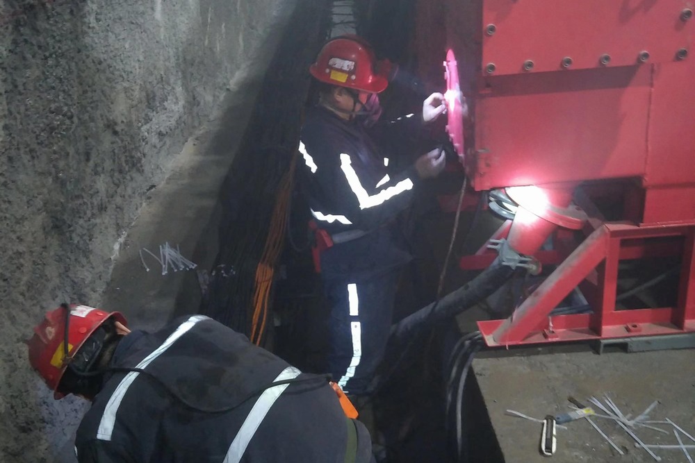 陜煤建設(shè)機電安裝小保當(dāng)項目部：競賽促發(fā)展，協(xié)作創(chuàng)未來