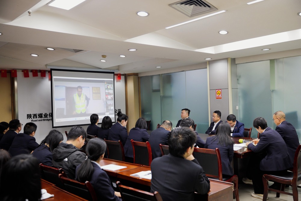 陜煤建設(shè)路橋分公司：以“滿格”狀態(tài)，交出安全滿分答卷