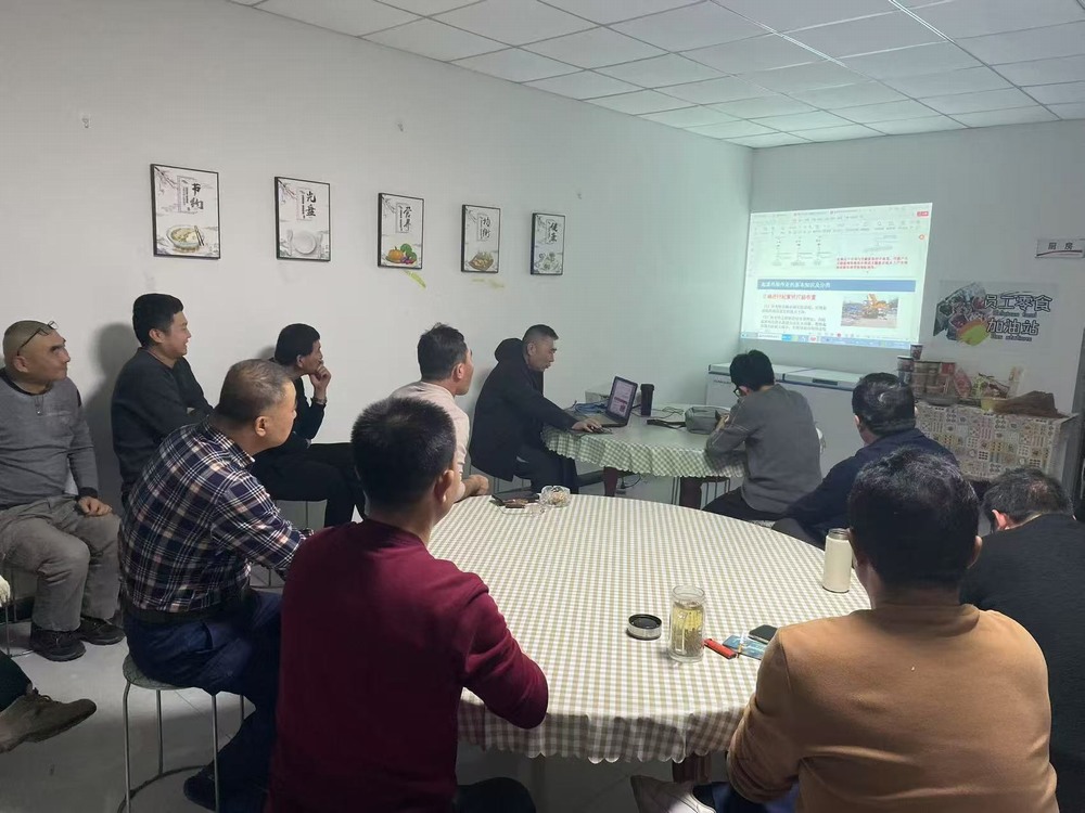 陜煤建設天工公司土建五部：廉潔“筑防線”，清風“迎新年”