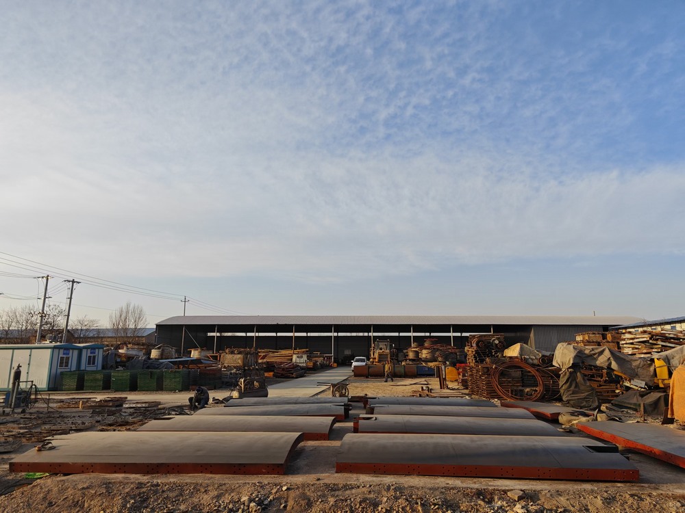 陜煤建設(shè)礦建二公司：模板改造  破舊立新“煥”新機