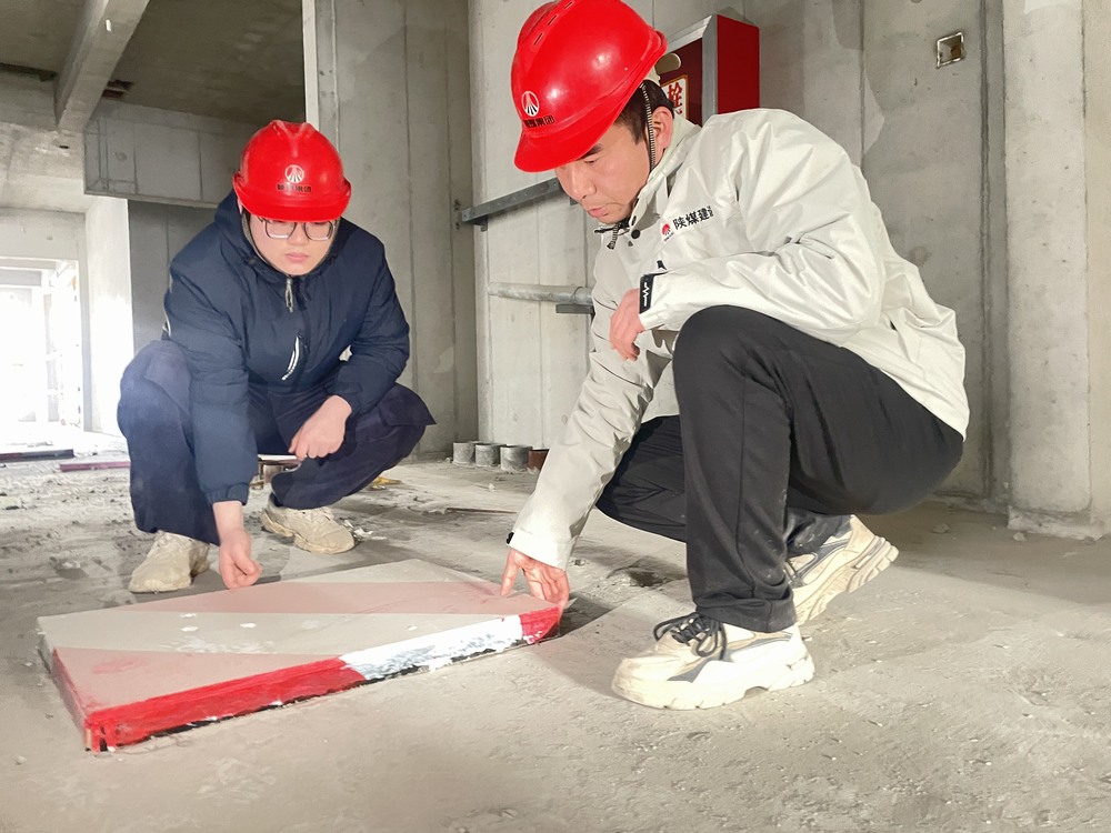 陜煤建設(shè)韓城分公司土建二項目部：青春閃耀賀新歲，奮進擔(dān)當(dāng)展豪情