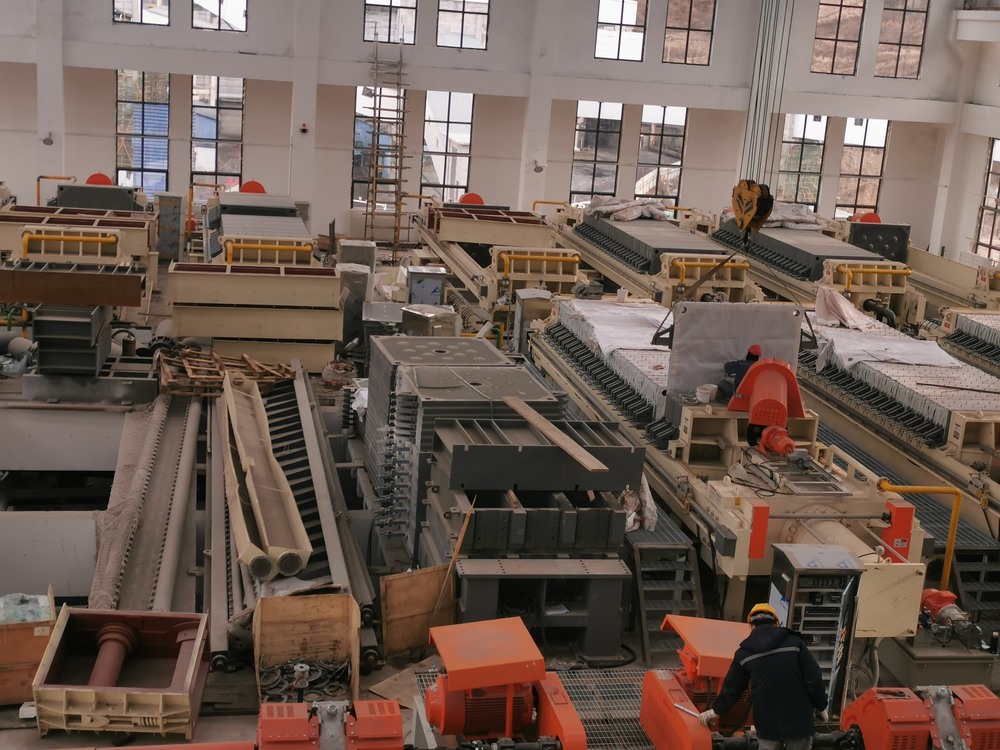 新年賀禮：陜煤建設韓城分公司承建的王峰煤礦選煤廠主洗系統(tǒng)聯(lián)合試運轉成功