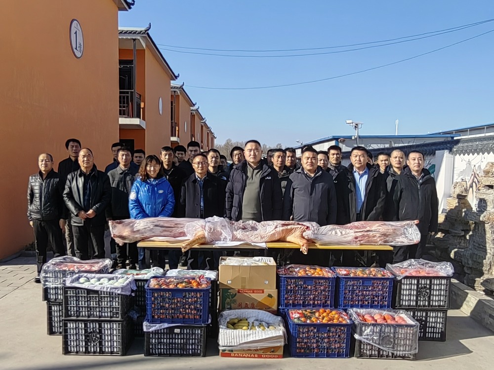 陜煤建設(shè)機(jī)電安裝公司：新春慰問(wèn)暖人心，情系基層鼓干勁