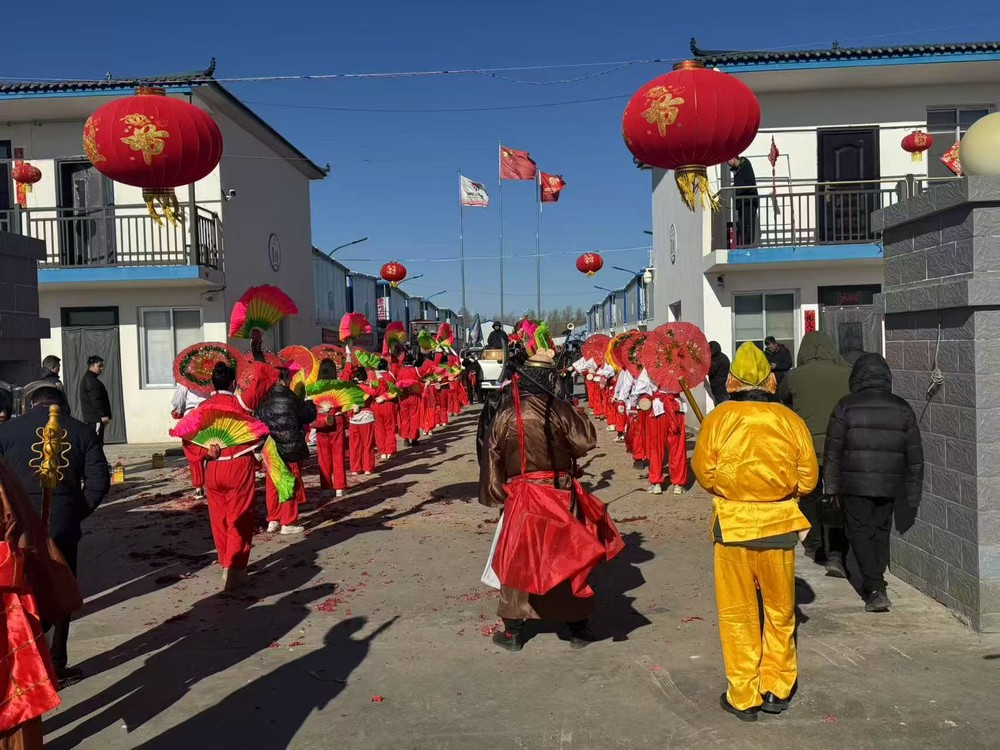 陜煤建設(shè)煤礦運營服務(wù)分公司：秧歌鬧春啟新程