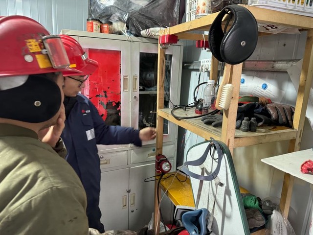 陜煤建設(shè)洗選煤運營公司第三項目部：新年伊始安全先行，全力以 “復(fù)” 啟新程