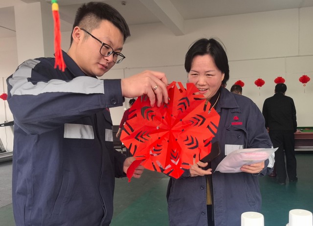 陜煤建設(shè)洗選煤運營公司：共赴元宵之約 點亮文化新光