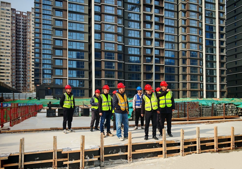 陜煤建設(shè)新龍城直屬項目部：“卯”足干勁 全力沖刺新目標(biāo)