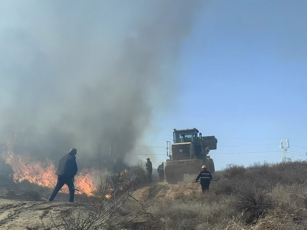 突遇火災(zāi)，陜煤建設(shè)礦建三公司“火”速救援！