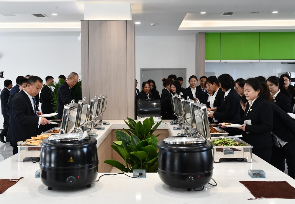 陜煤建設(shè)天工公司：“舌尖上的關(guān)懷”，職工新餐廳暖心登場(chǎng)