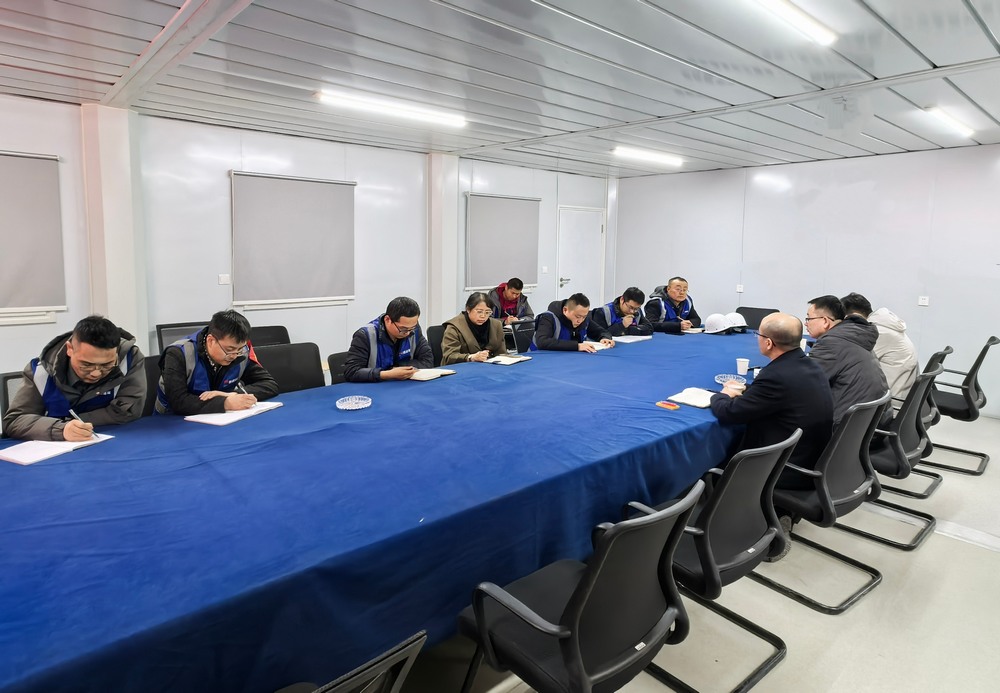 陜煤建設(shè)新城公司：多措并舉 全力以赴做好全國(guó)兩會(huì)期間安全生產(chǎn)工作