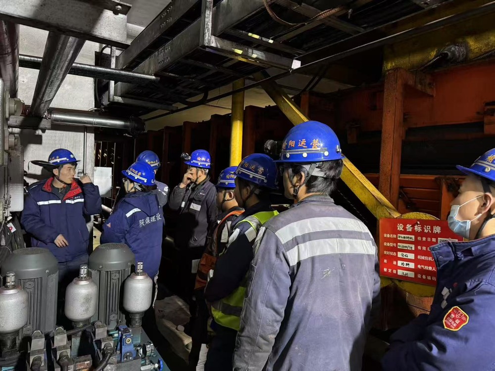 陜煤建設(shè)洗選煤運(yùn)營公司榆陽運(yùn)營項(xiàng)目部：精研技能固根基，厚植匠心鑄輝煌