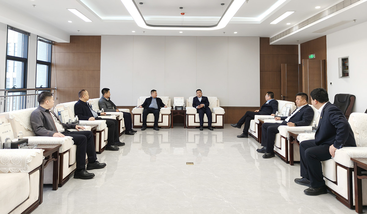 陜煤建設(shè)赴神木煤化工公司開展內(nèi)部協(xié)同交流