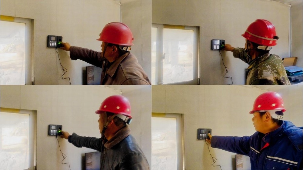 從“指紋打卡”到“暖心守護(hù)”，陜煤建設(shè)路橋分公司彬長項(xiàng)目部以科技賦能勞務(wù)管理