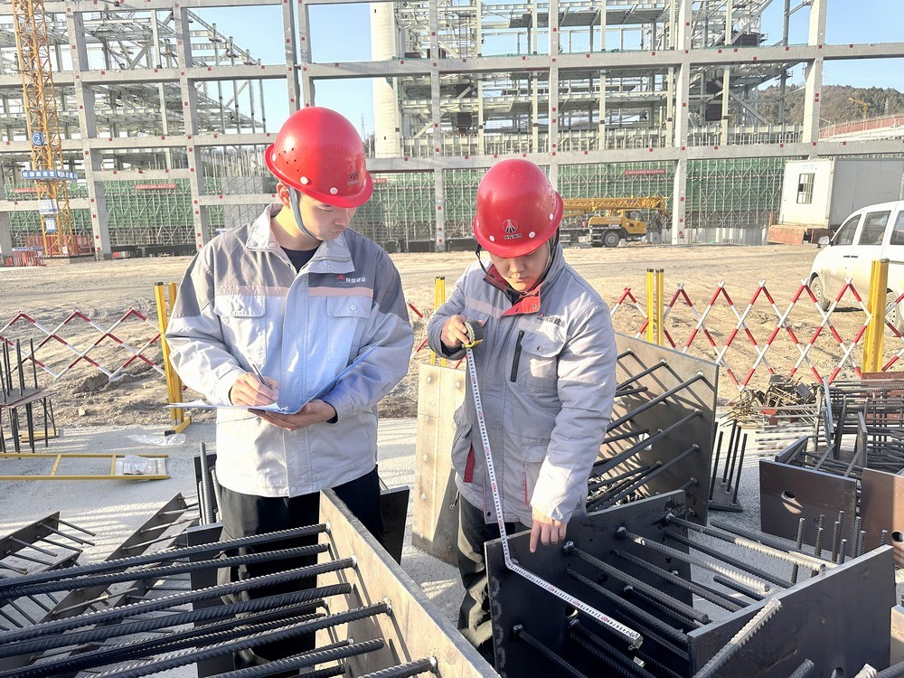陜煤建設(shè)黃陵電廠項(xiàng)目部：智能安全隱患識別，開啟火電建設(shè)安全管理新篇章
