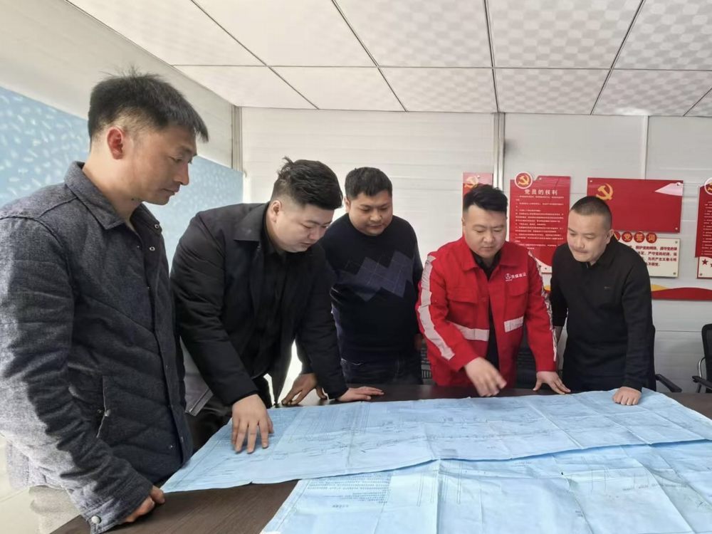 陜煤建設(shè)機(jī)電安裝公司玉華項(xiàng)目部：攻堅(jiān)破難，嚴(yán)守安質(zhì)雙防線 全力推進(jìn)工程進(jìn)度