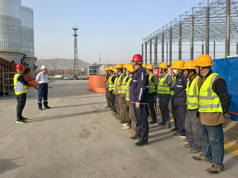 陜煤建設(shè)機電安裝公司建材科技項目部：科技賦能應(yīng)急演練 構(gòu)筑安全生產(chǎn)新防線