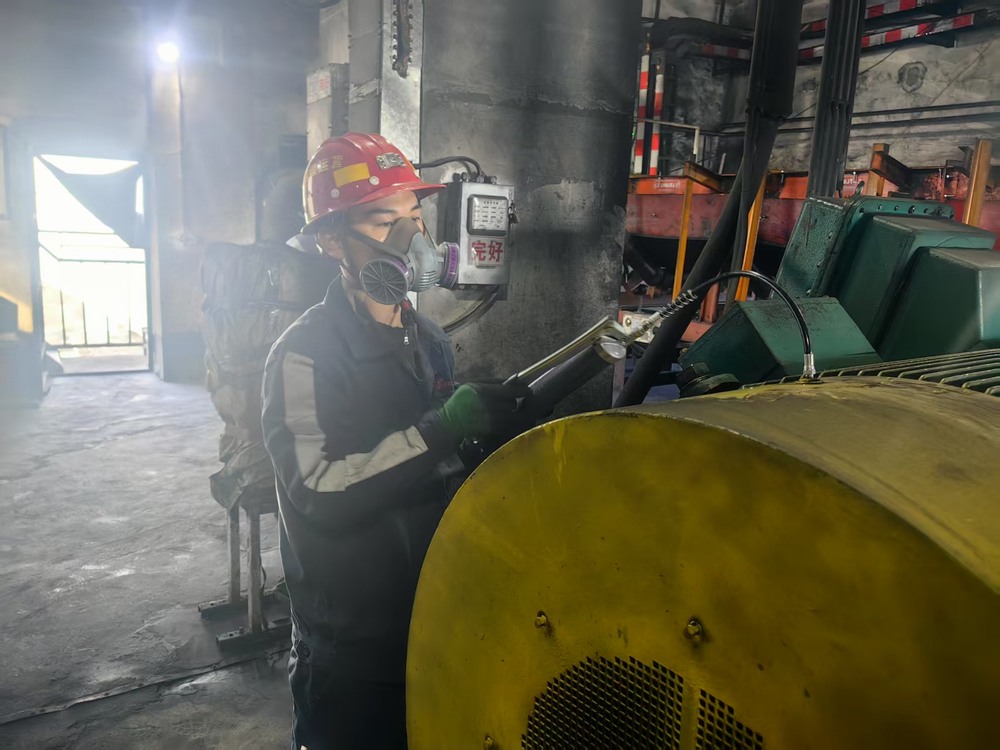 陜煤建設(shè)洗選煤運(yùn)營公司檸條塔運(yùn)營項目部：多措并舉開展電氣檢查  筑牢設(shè)備穩(wěn)定運(yùn)行防線