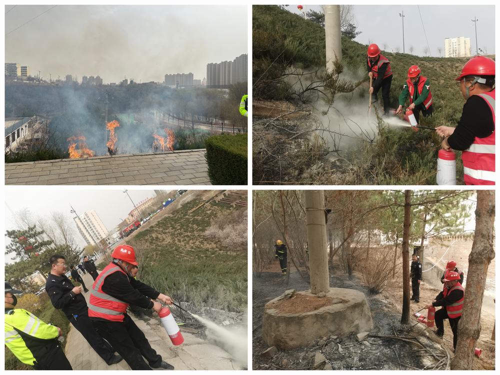 陜煤建設(shè)榆林公司：聞“爆”而動戰(zhàn)火情 國企擔當護平安   ——記榆林城區(qū)高壓線火險緊急救援行動