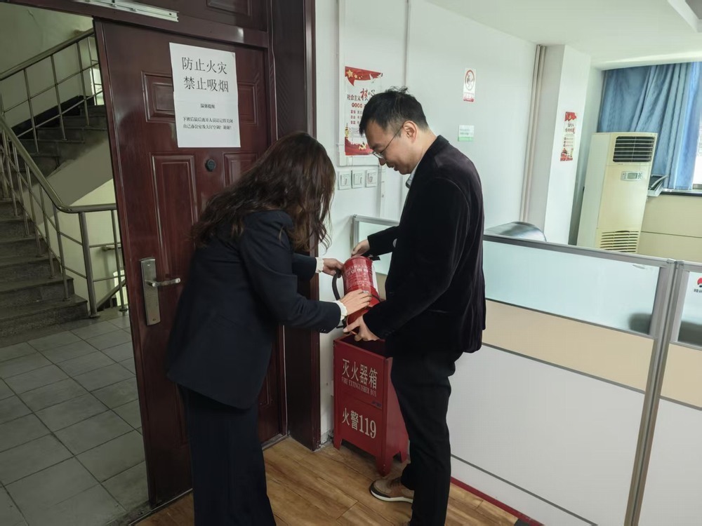 陜煤建設(shè)設(shè)計(jì)研究院：筑牢安全“防火墻” 織密平安“防護(hù)網(wǎng)”