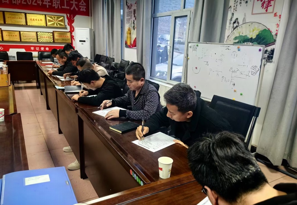 陜煤建設(shè)洗選煤運營公司檸條塔運營項目部：筑牢安全生產(chǎn)防線，開啟攻堅奮進新程