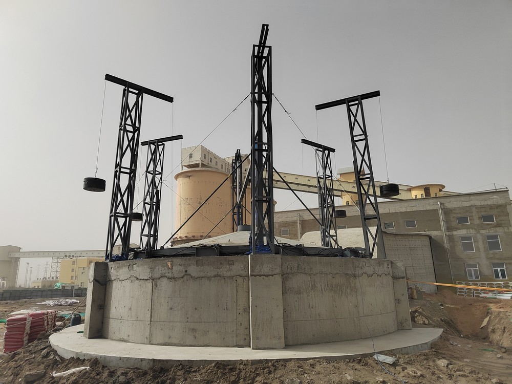 陜煤建設(shè)礦建三公司承建的袁大灘煤礦二號回風(fēng)立井工程進(jìn)入收尾沖刺階段