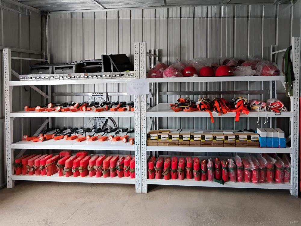 陜煤建設(shè)機(jī)電安裝公司：盤活廢舊物資，注入增效活力