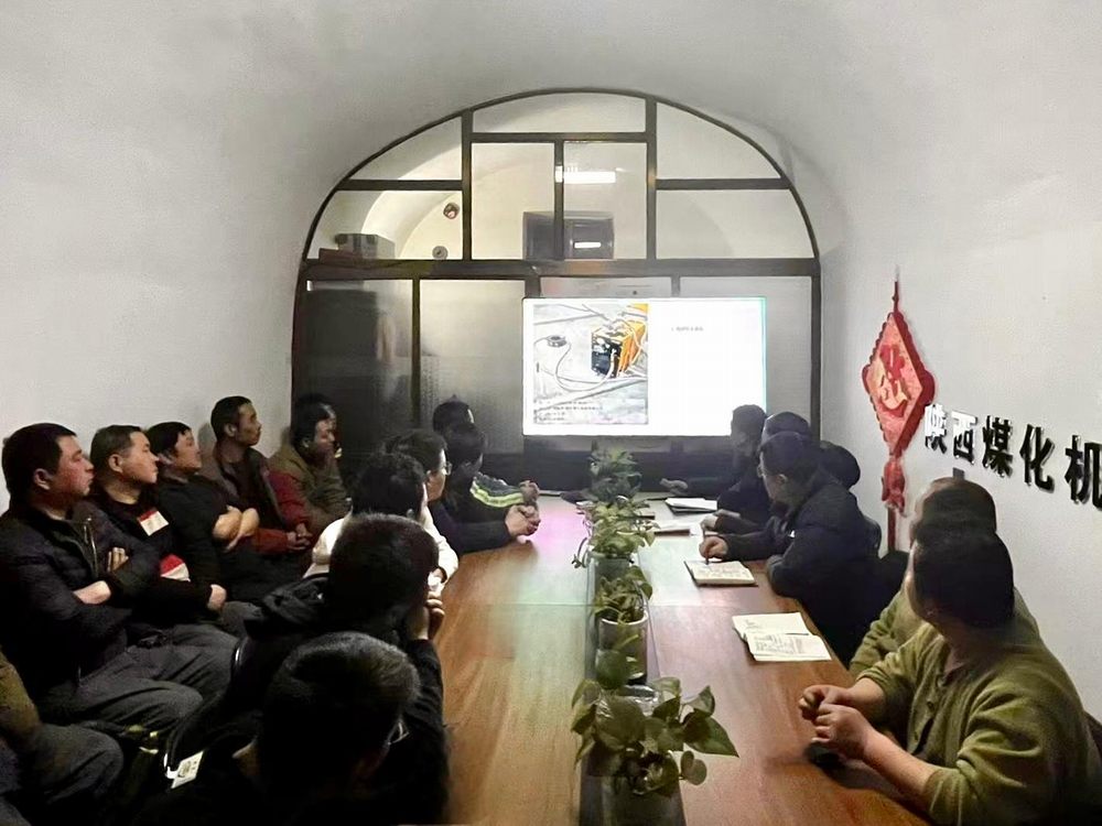 陜煤建設(shè)機(jī)電安裝公司以精細(xì)化管理，書寫神木固廢項(xiàng)目奮進(jìn)答卷