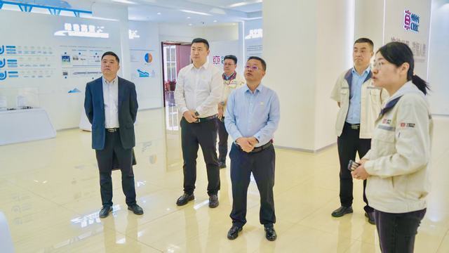 陜煤建設(shè)市場開發(fā)分公司赴中車永濟電機考察，共探產(chǎn)業(yè)協(xié)同新路徑