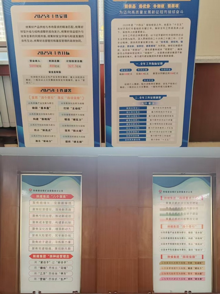 陜煤建設(shè)煤礦運營服務(wù)分公司：用“緊日子”過“好日子”學(xué)習(xí)研討擦出奮進火花