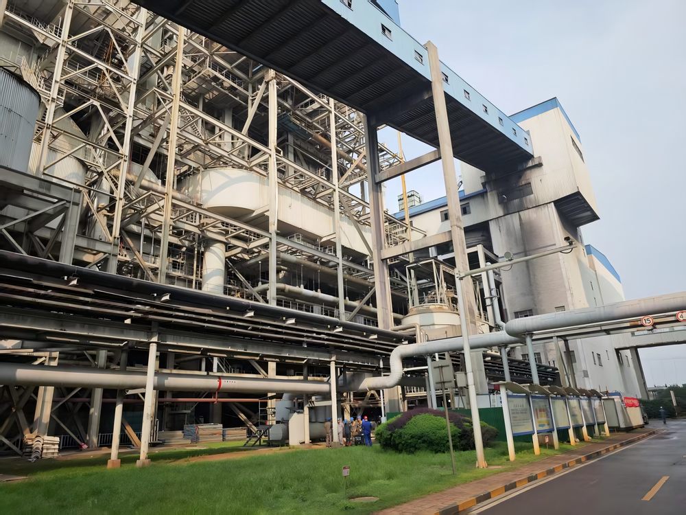 陜煤建設(shè)機(jī)電安裝公司赴益陽電廠學(xué)習(xí)交流，共促機(jī)電運(yùn)維新發(fā)展