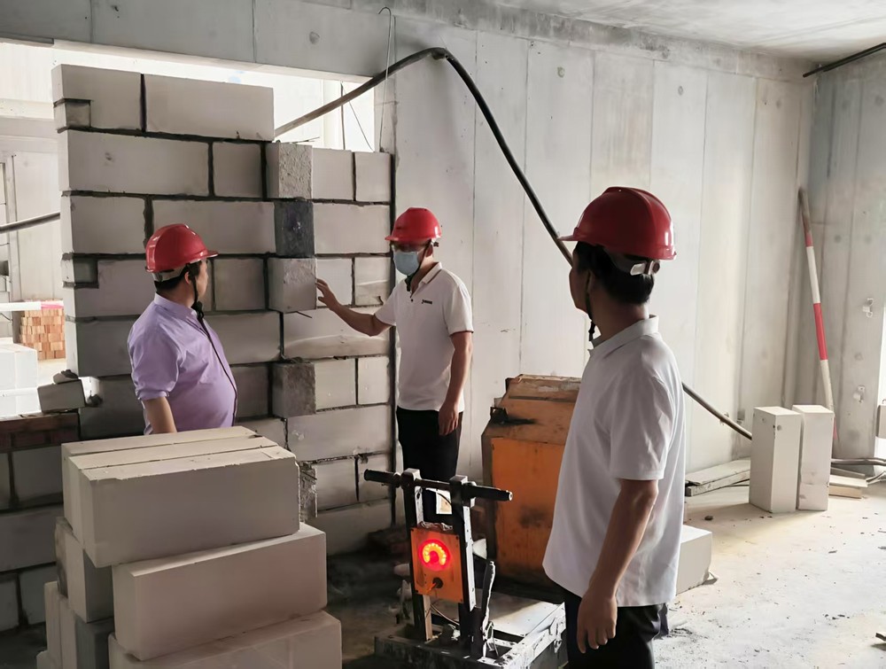 雙線并進(jìn)鑄精品，黨建賦能搶工期