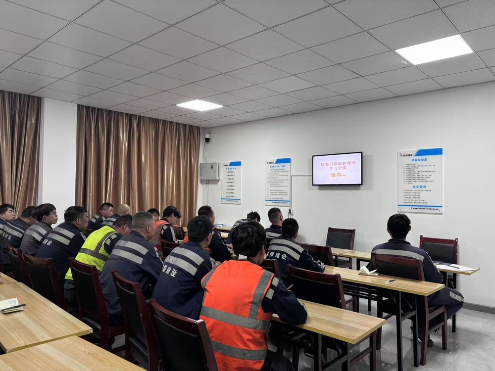 陜煤建設(shè)洗選煤運(yùn)營(yíng)公司榆陽運(yùn)營(yíng)項(xiàng)目部：精修細(xì)養(yǎng)降能耗，設(shè)備運(yùn)維創(chuàng)效能