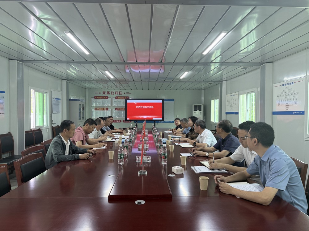 四川資源集團、大地投資集團聯(lián)合古藺縣發(fā)改局、中煤科工重慶設(shè)計研究院一行赴重慶項目考察調(diào)研