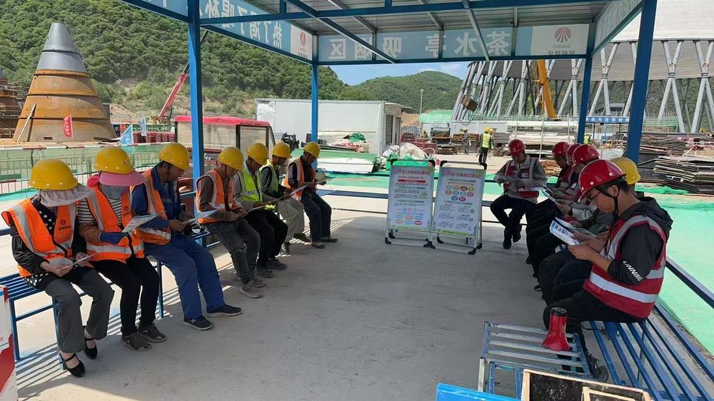 陜煤建設(shè)天工公司：共建綠色工地，繪就生態(tài)畫卷