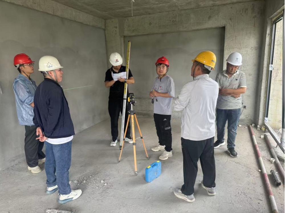 匠心筑品質(zhì) 實(shí)測實(shí)量獲贊譽(yù)