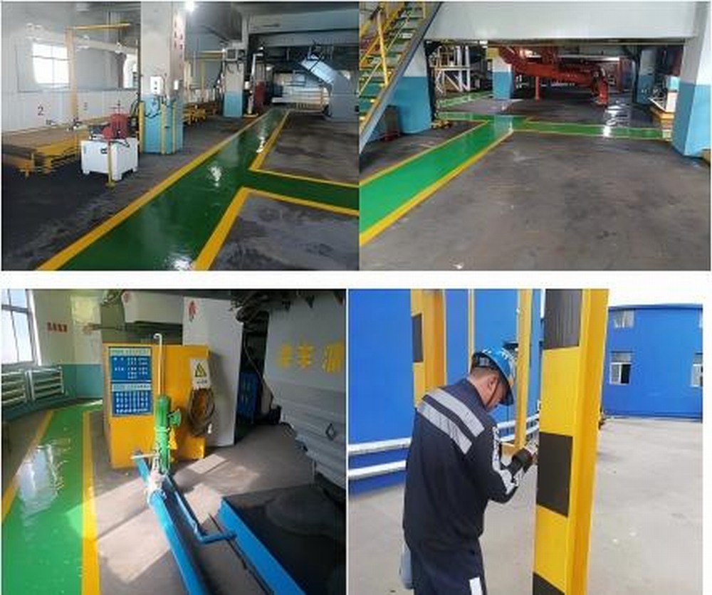 陜煤建設(shè)洗選煤運(yùn)營(yíng)公司紅柳林洗煤廠項(xiàng)目部：“標(biāo)準(zhǔn)”為盾御風(fēng)險(xiǎn) “安全”為舵引征程