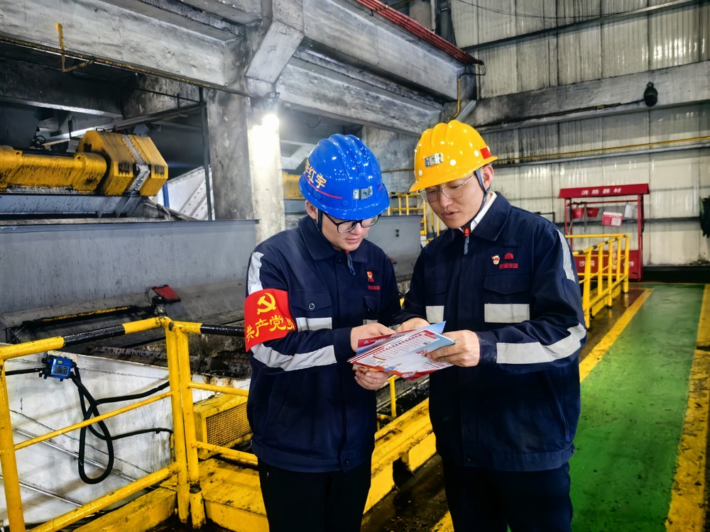 陜煤建設(shè)洗選煤運營公司：暑熱“烤”驗下的清涼答卷