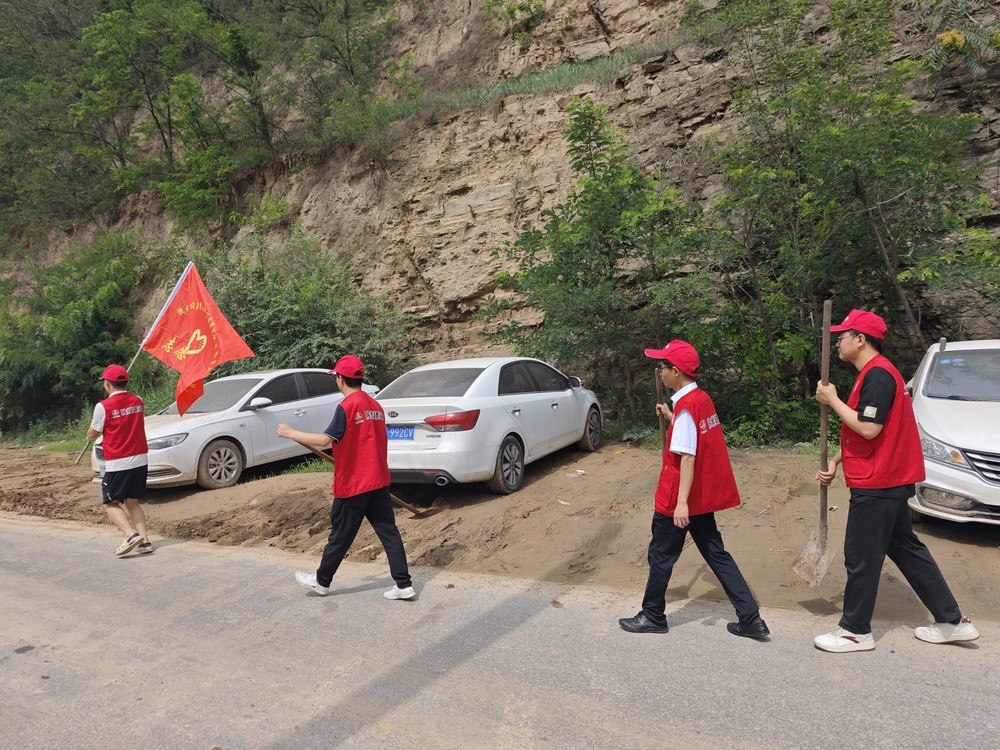 陜煤建設(shè)澄合分公司：志愿行動點(diǎn)亮文明之光