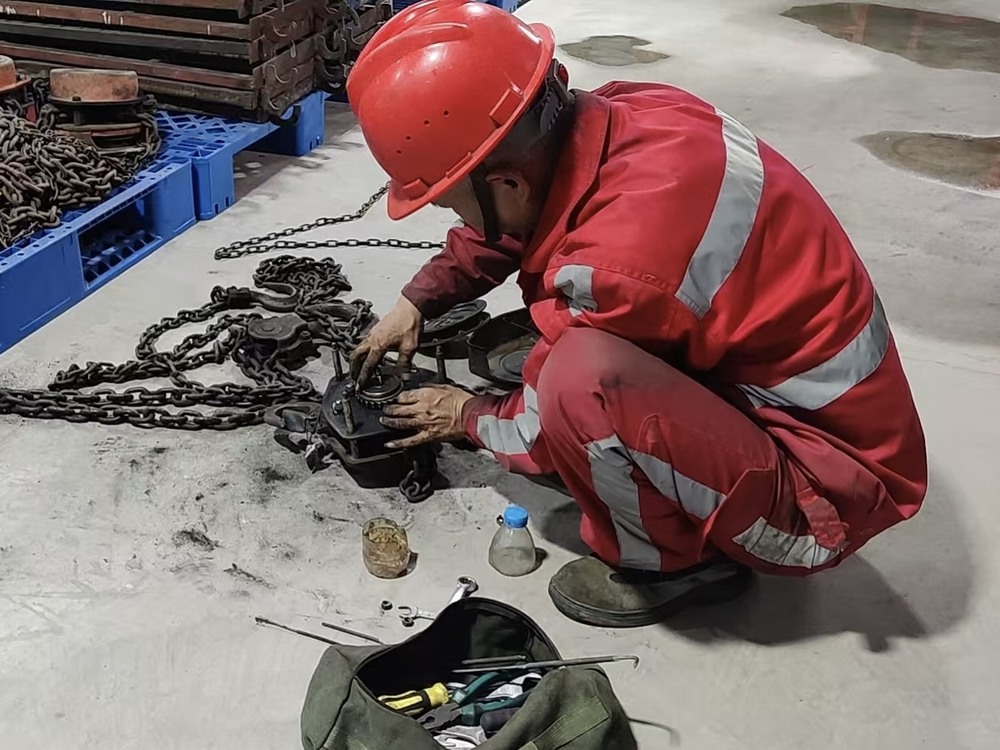 陜煤建設機電安裝公司：修舊利廢促增效 精細管理顯成效