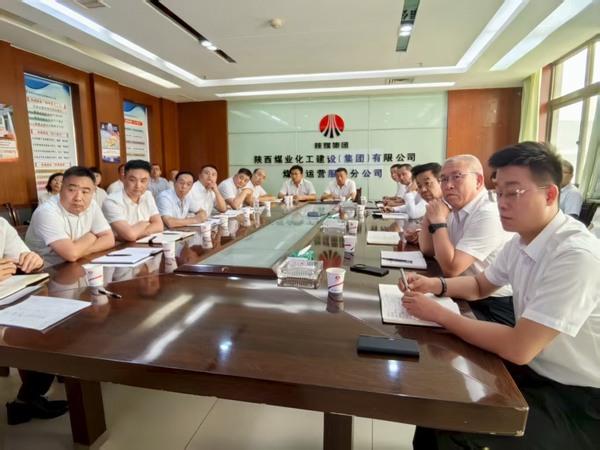 陜煤建設(shè)煤礦運(yùn)營(yíng)服務(wù)分公司：黨建引領(lǐng)聚合力 篤行實(shí)干促發(fā)展